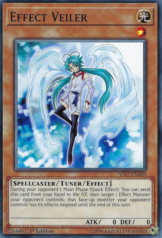 Effect Veiler [YS17-EN020] Common | Card Merchant Takapuna