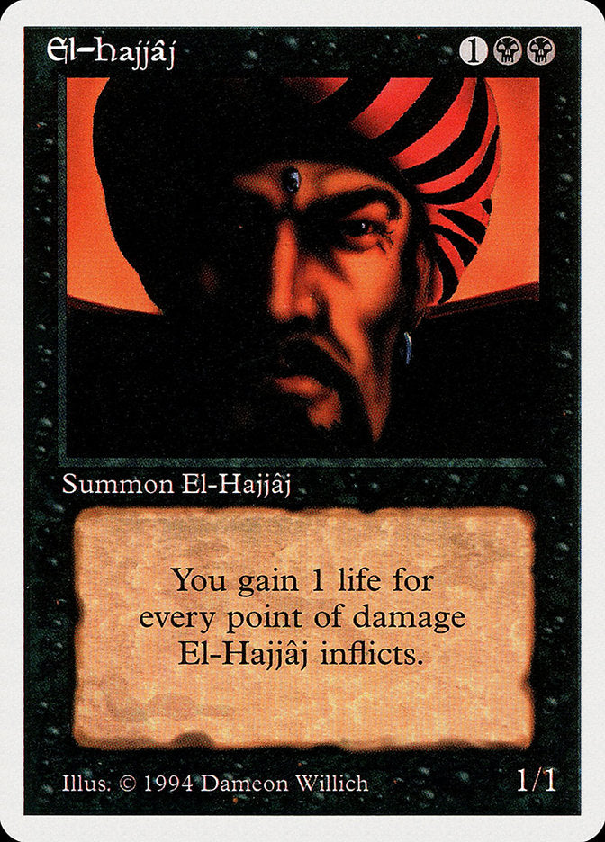 El-Hajjaj [Summer Magic / Edgar] | Card Merchant Takapuna