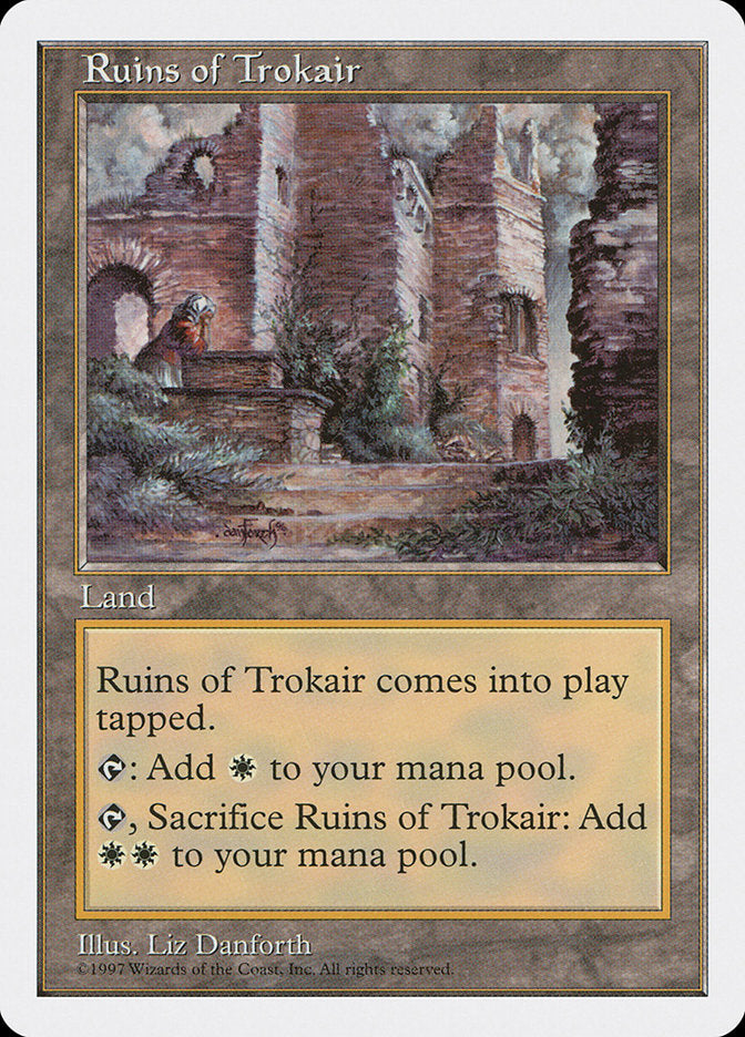 Ruins of Trokair [Fifth Edition] | Card Merchant Takapuna