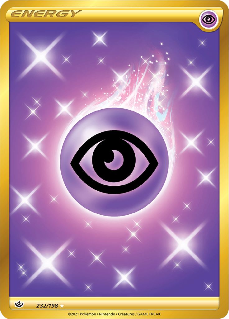 Psychic Energy (232/198) [Sword & Shield: Chilling Reign] | Card Merchant Takapuna