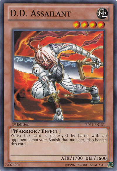 D.D. Assailant [BP01-EN133] Common | Card Merchant Takapuna