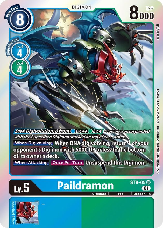 Paildramon [ST9-05] [Starter Deck: Ultimate Ancient Dragon] | Card Merchant Takapuna