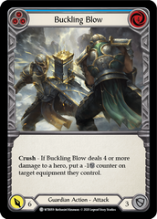 Buckling Blow (Blue) [U-WTR059] (Welcome to Rathe Unlimited)  Unlimited Normal | Card Merchant Takapuna