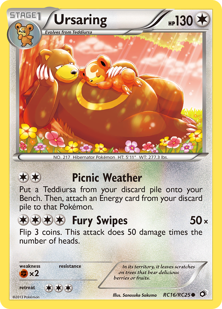 Ursaring (RC16/RC25) [Black & White: Legendary Treasures] | Card Merchant Takapuna