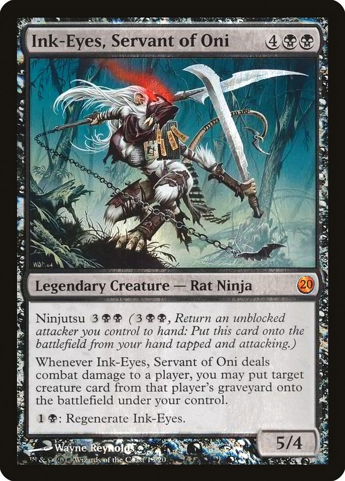 Ink-Eyes, Servant of Oni [From the Vault: Twenty] | Card Merchant Takapuna