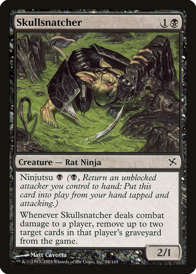 Skullsnatcher [Betrayers of Kamigawa] | Card Merchant Takapuna