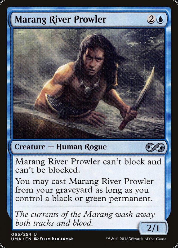 Marang River Prowler [Ultimate Masters] | Card Merchant Takapuna