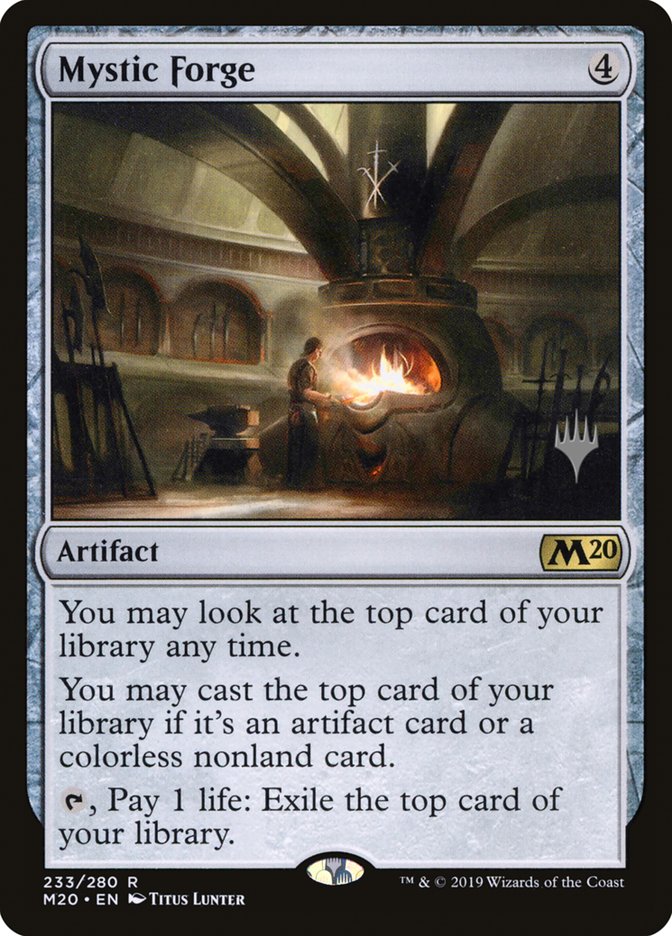 Mystic Forge (Promo Pack) [Core Set 2020 Promos] | Card Merchant Takapuna