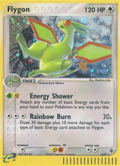 Flygon (4/97) [EX: Dragon] | Card Merchant Takapuna