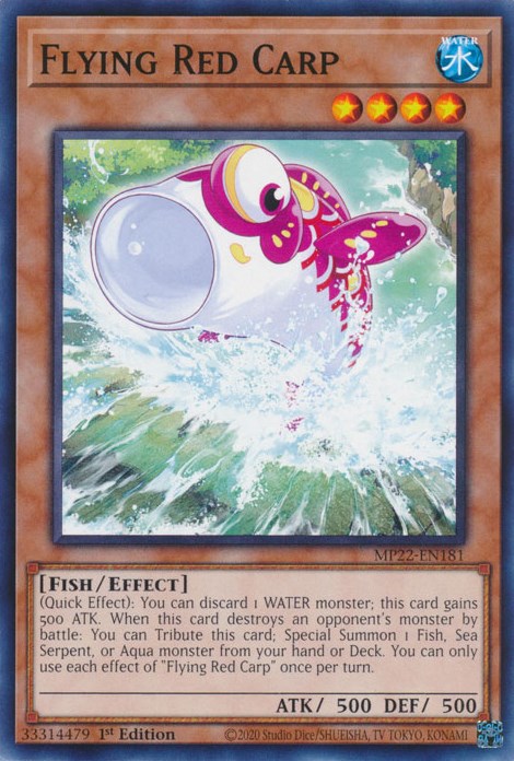 Flying Red Carp [MP22-EN181] Common | Card Merchant Takapuna