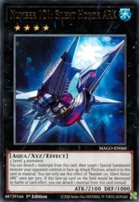 Number 101: Silent Honor ARK [MAGO-EN060] Rare | Card Merchant Takapuna