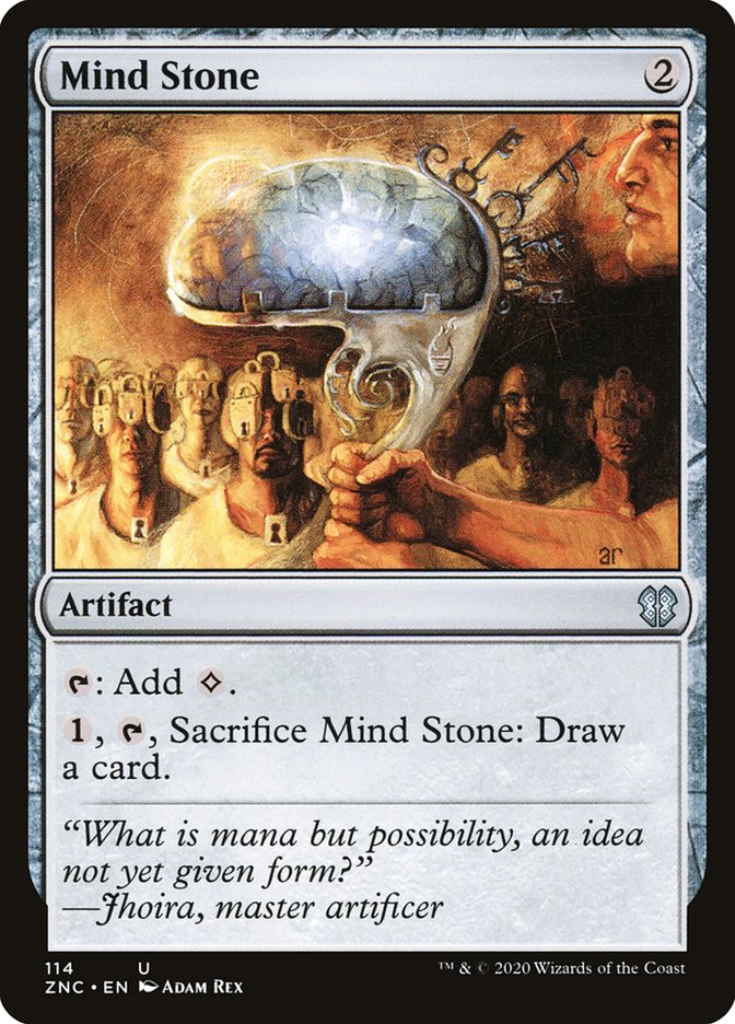 Mind Stone [Zendikar Rising Commander] | Card Merchant Takapuna