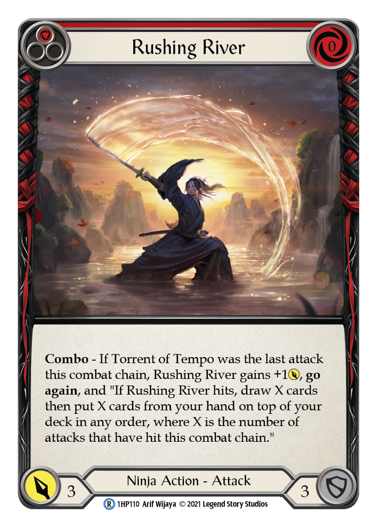 Rushing River (Red) [1HP110] (History Pack 1) | Card Merchant Takapuna