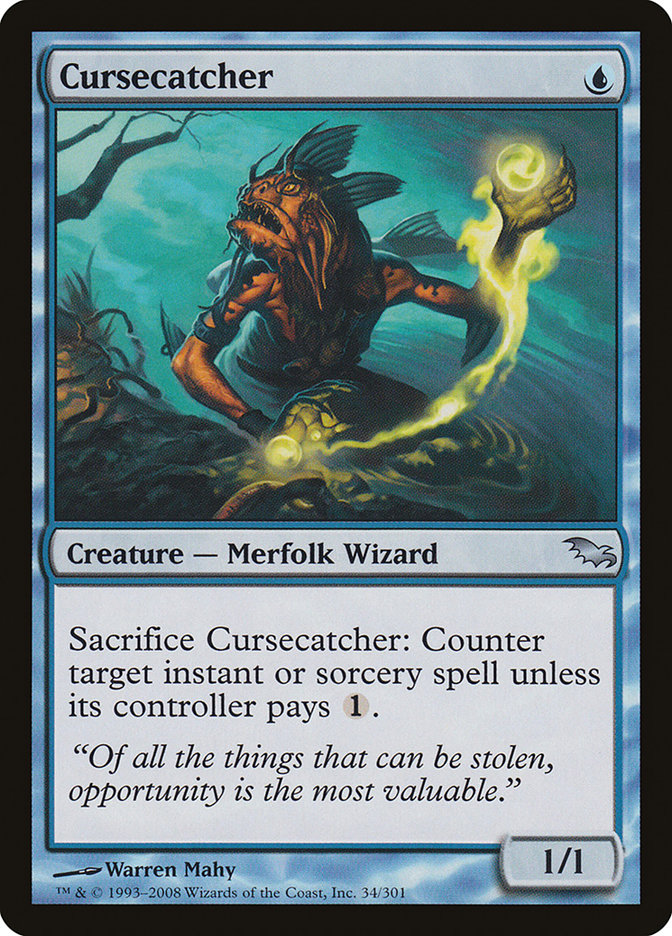 Cursecatcher [Shadowmoor] | Card Merchant Takapuna