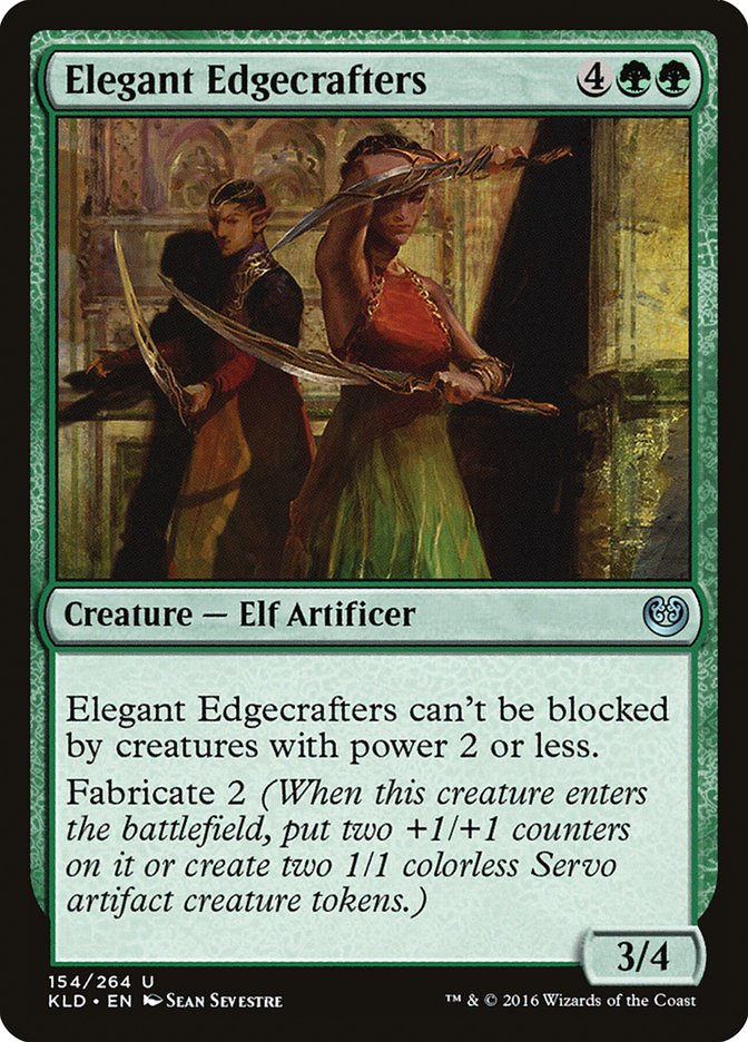 Elegant Edgecrafters [Kaladesh] | Card Merchant Takapuna