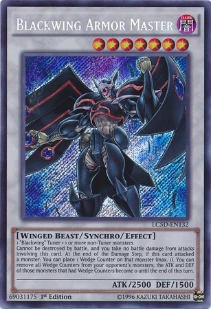 Blackwing Armor Master [LC5D-EN132] Secret Rare | Card Merchant Takapuna