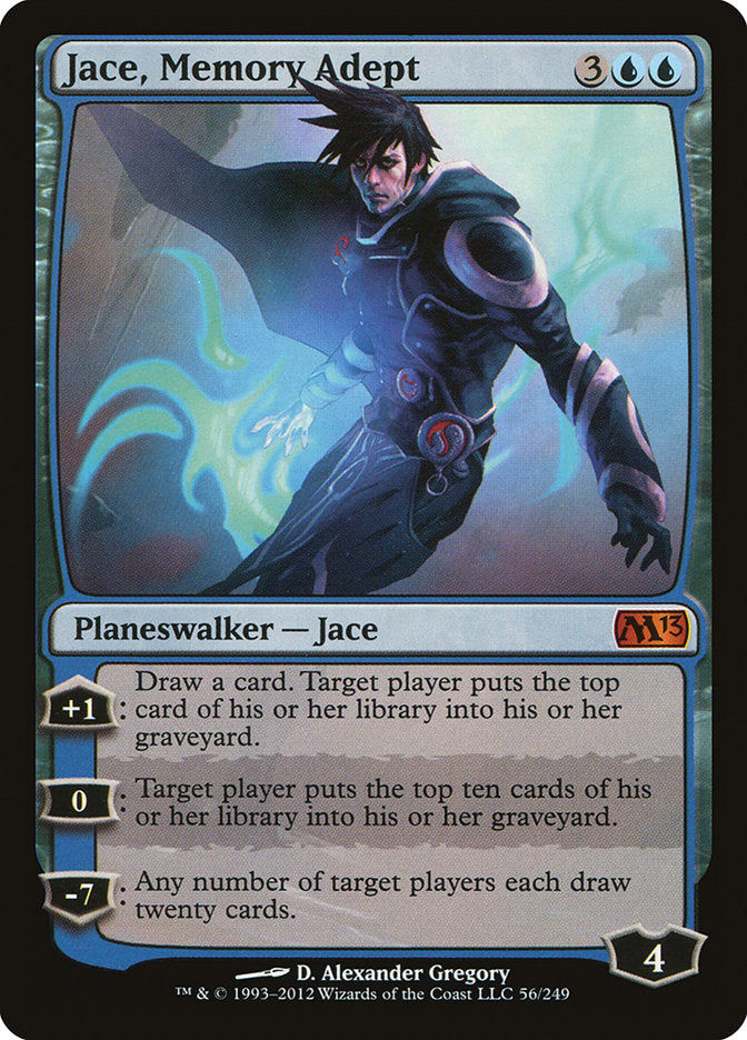 Jace, Memory Adept [Magic 2013] | Card Merchant Takapuna