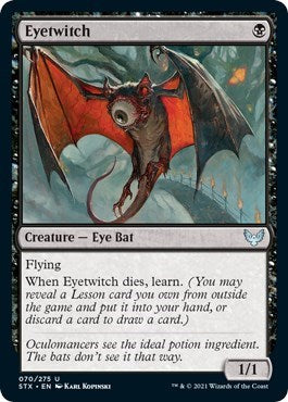 Eyetwitch [Strixhaven: School of Mages] | Card Merchant Takapuna