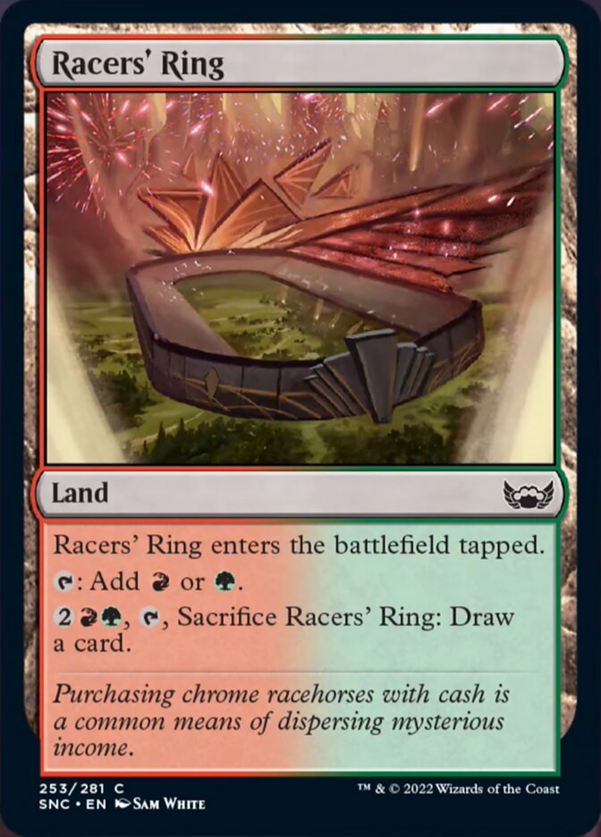 Racers' Ring [Streets of New Capenna] | Card Merchant Takapuna