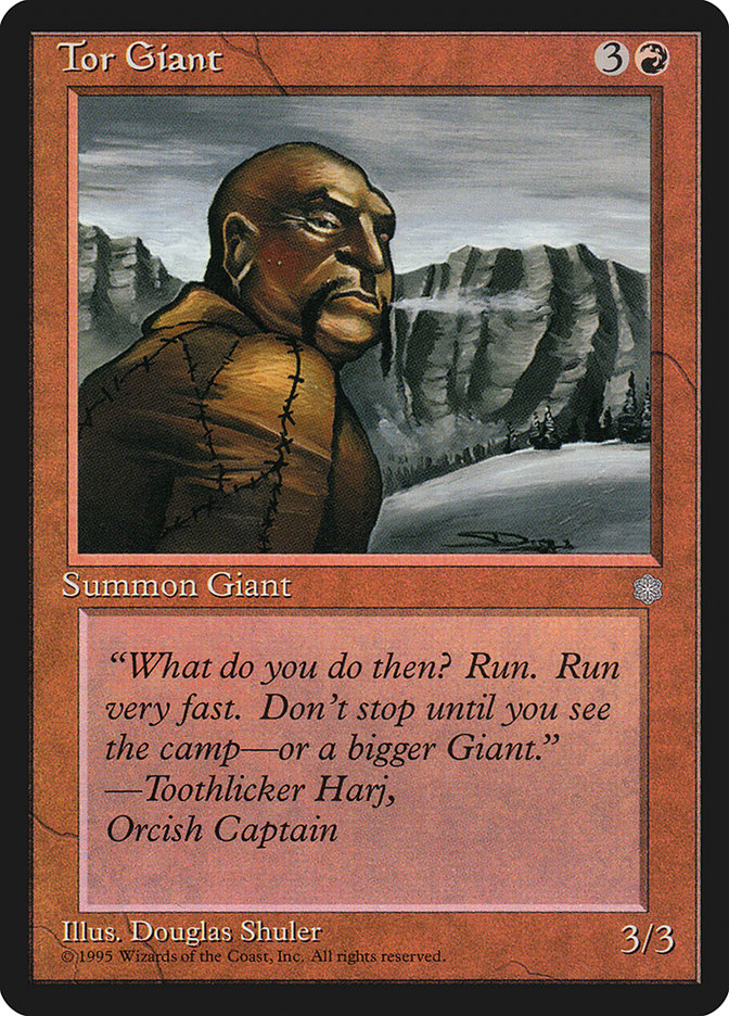 Tor Giant [Ice Age] | Card Merchant Takapuna