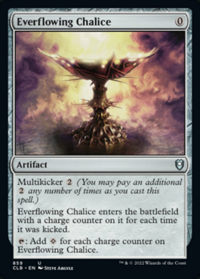 Everflowing Chalice [Commander Legends: Battle for Baldur's Gate] | Card Merchant Takapuna