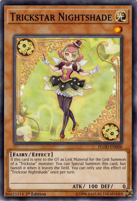 Trickstar Nightshade [FLOD-EN006] Common | Card Merchant Takapuna