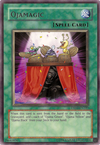 Ojamagic [DR04-EN100] Rare | Card Merchant Takapuna