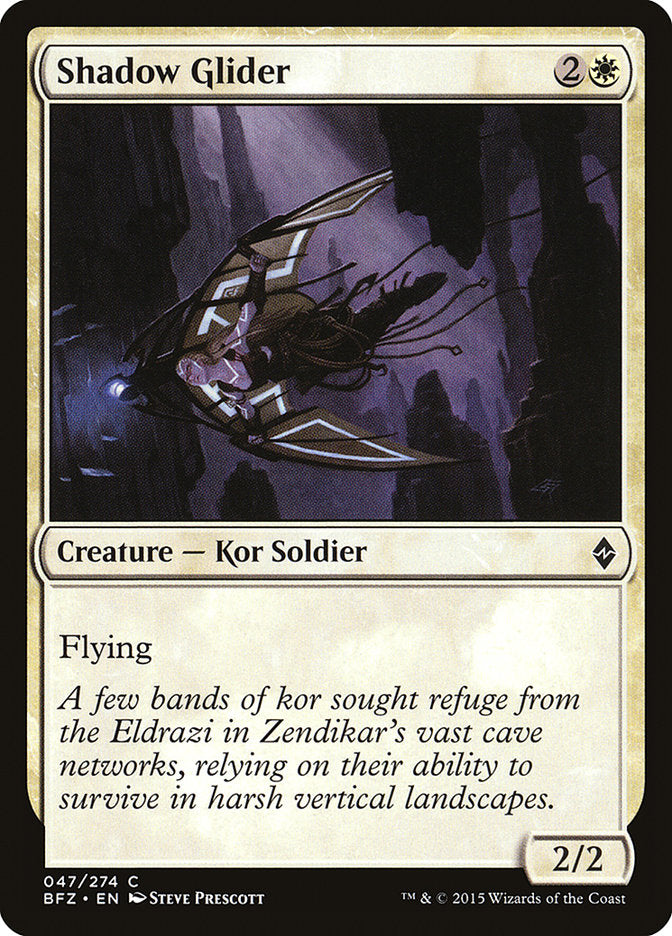 Shadow Glider [Battle for Zendikar] | Card Merchant Takapuna