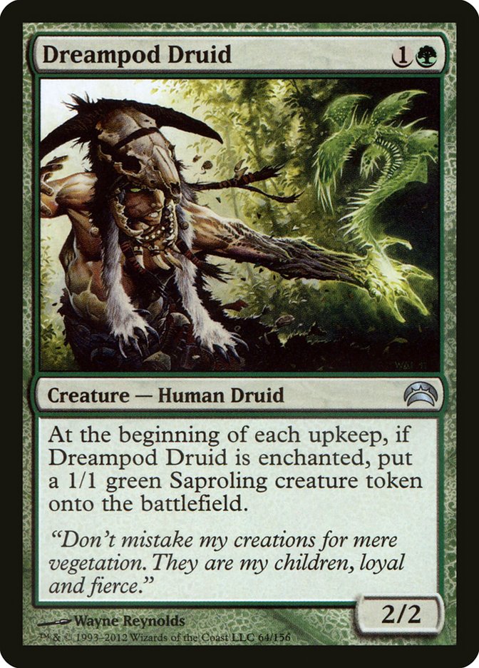 Dreampod Druid [Planechase 2012] | Card Merchant Takapuna