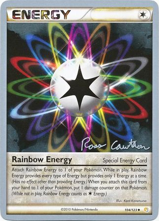 Rainbow Energy (104/123) (The Truth - Ross Cawthon) [World Championships 2011] | Card Merchant Takapuna