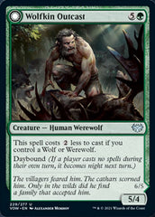 Wolfkin Outcast // Wedding Crasher [Innistrad: Crimson Vow] | Card Merchant Takapuna