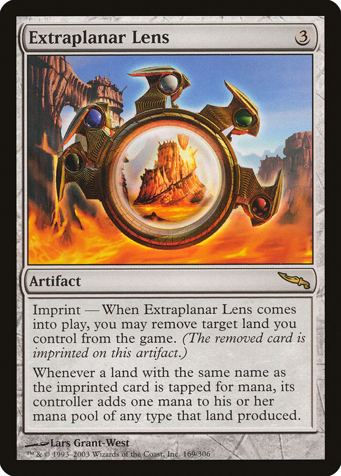 Extraplanar Lens [Mirrodin] | Card Merchant Takapuna