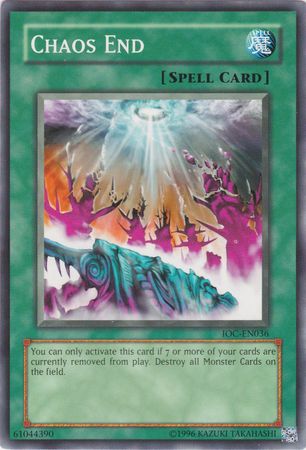 Chaos End [IOC-EN036] Common | Card Merchant Takapuna