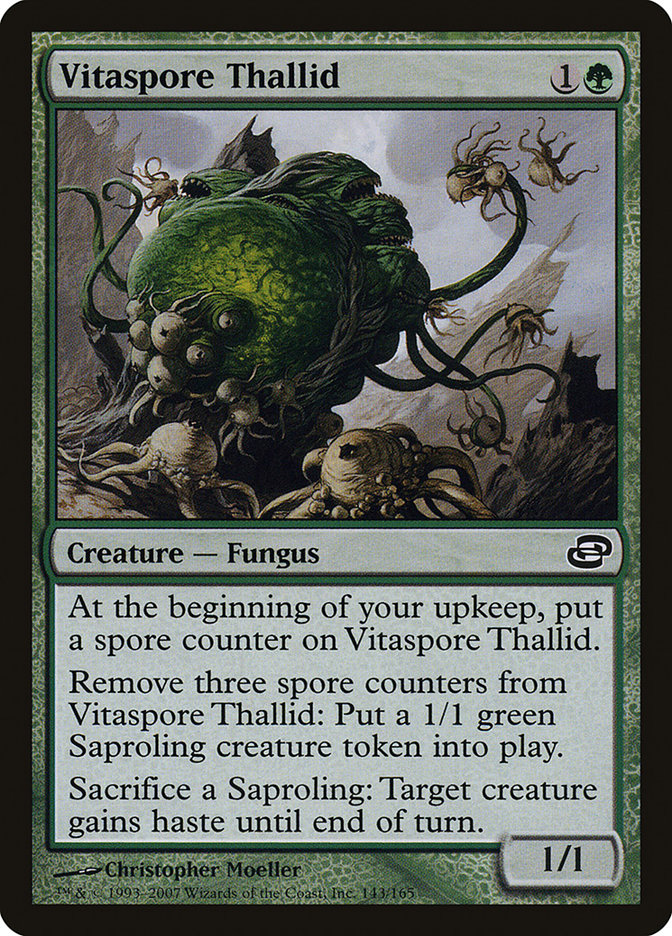 Vitaspore Thallid [Planar Chaos] | Card Merchant Takapuna