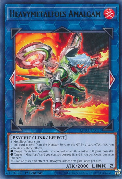 Heavymetalfoes Amalgam [MP22-EN027] Rare | Card Merchant Takapuna