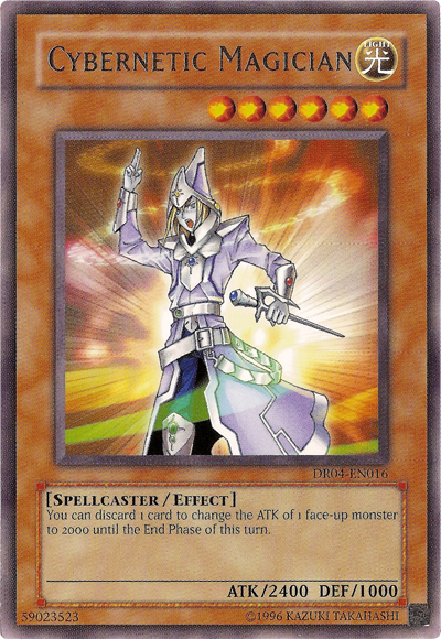 Cybernetic Magician [DR04-EN016] Rare | Card Merchant Takapuna