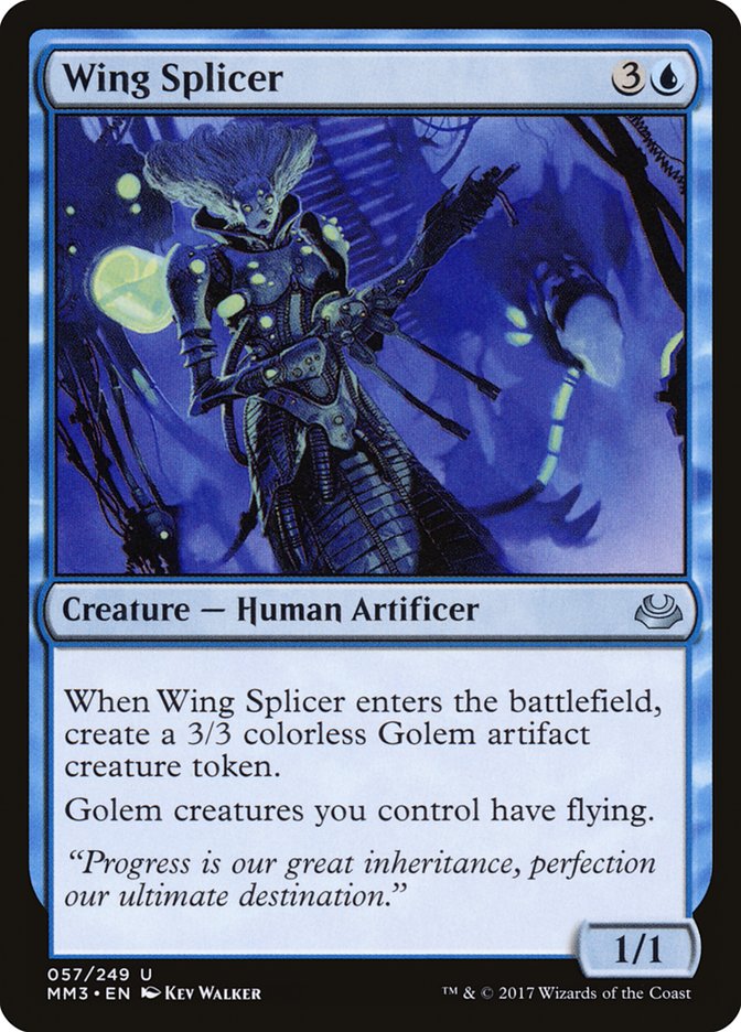 Wing Splicer [Modern Masters 2017] | Card Merchant Takapuna