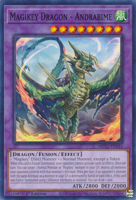 Magikey Dragon - Andrabime [MP22-EN144] Common | Card Merchant Takapuna