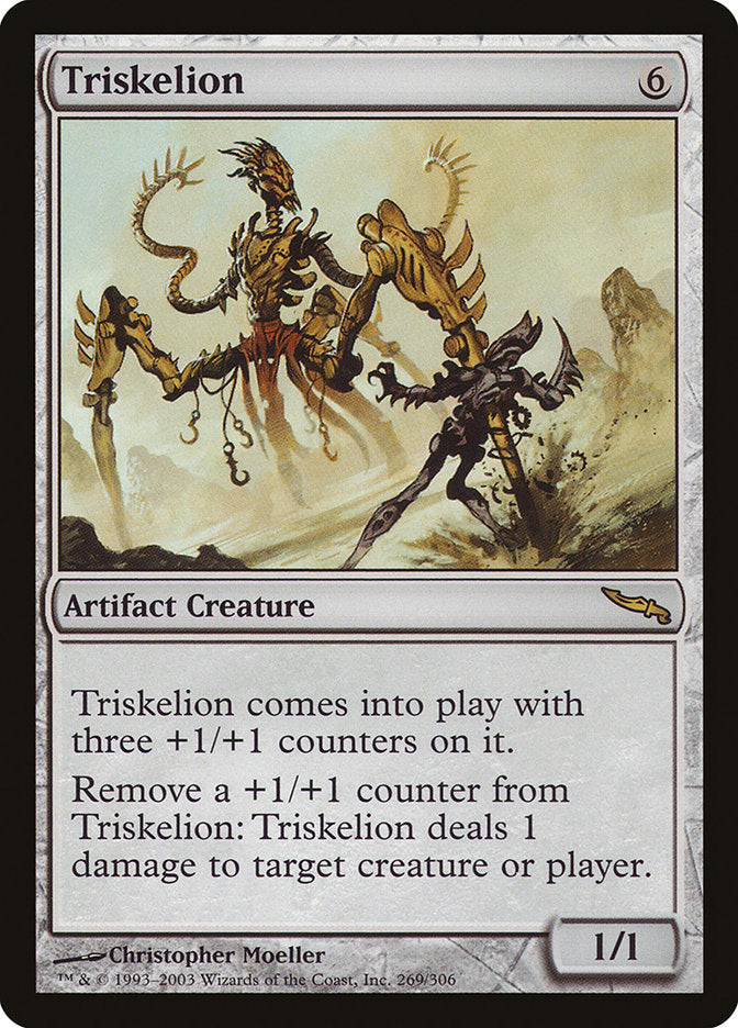 Triskelion [Mirrodin] | Card Merchant Takapuna
