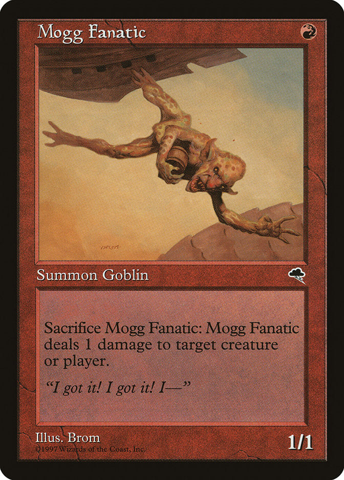 Mogg Fanatic [Tempest] | Card Merchant Takapuna