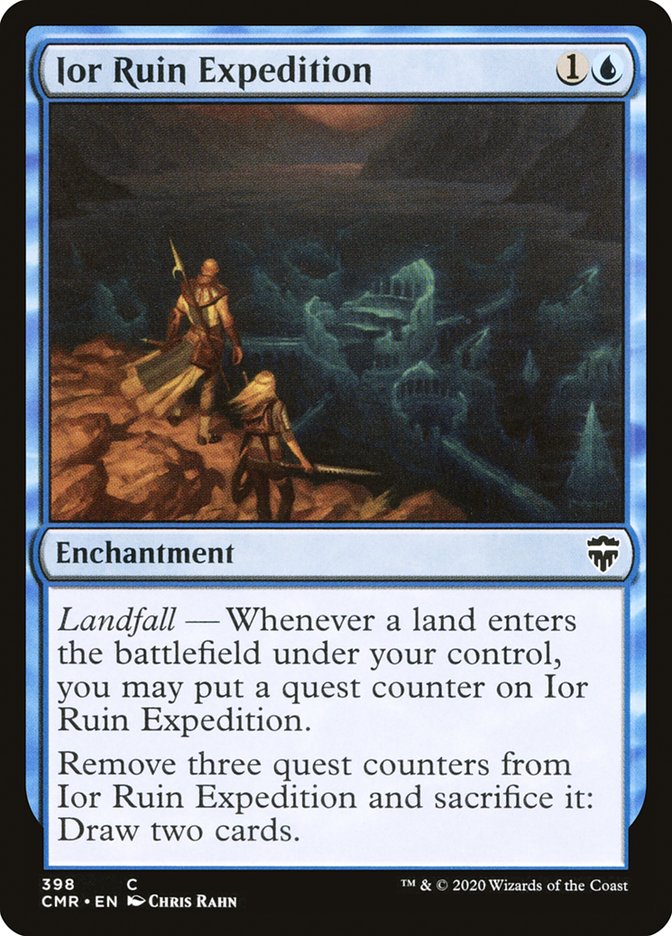 Ior Ruin Expedition [Commander Legends] | Card Merchant Takapuna