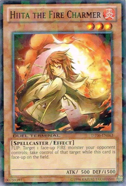 Hiita the Fire Charmer [DT06-EN063] Common | Card Merchant Takapuna