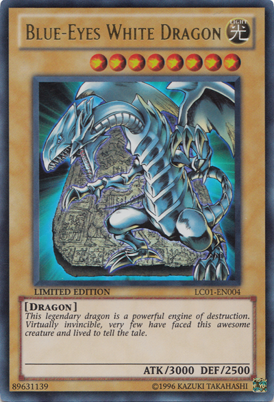 Blue-Eyes White Dragon [LC01-EN004] Ultra Rare | Card Merchant Takapuna