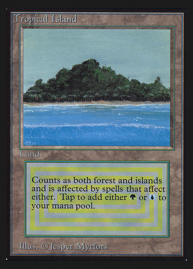 Tropical Island [Collectors' Edition] | Card Merchant Takapuna