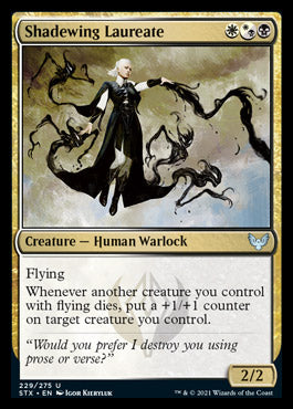 Shadewing Laureate [Strixhaven: School of Mages] | Card Merchant Takapuna