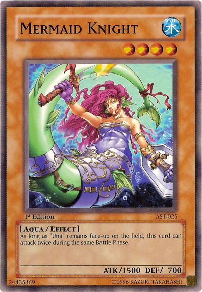 Mermaid Knight [AST-025] Common | Card Merchant Takapuna