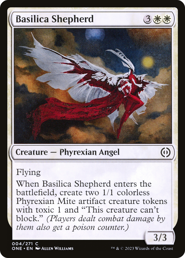 Basilica Shepherd [Phyrexia: All Will Be One] | Card Merchant Takapuna