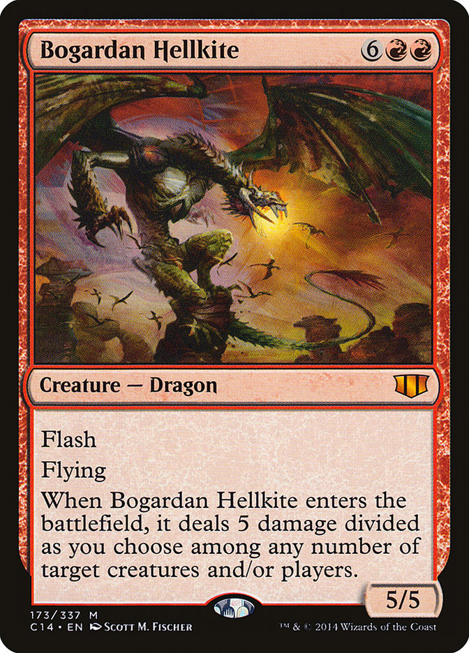 Bogardan Hellkite [Commander 2014] | Card Merchant Takapuna