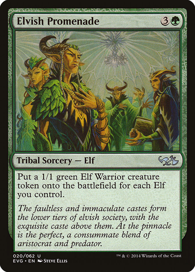 Elvish Promenade (Elves vs. Goblins) [Duel Decks Anthology] | Card Merchant Takapuna