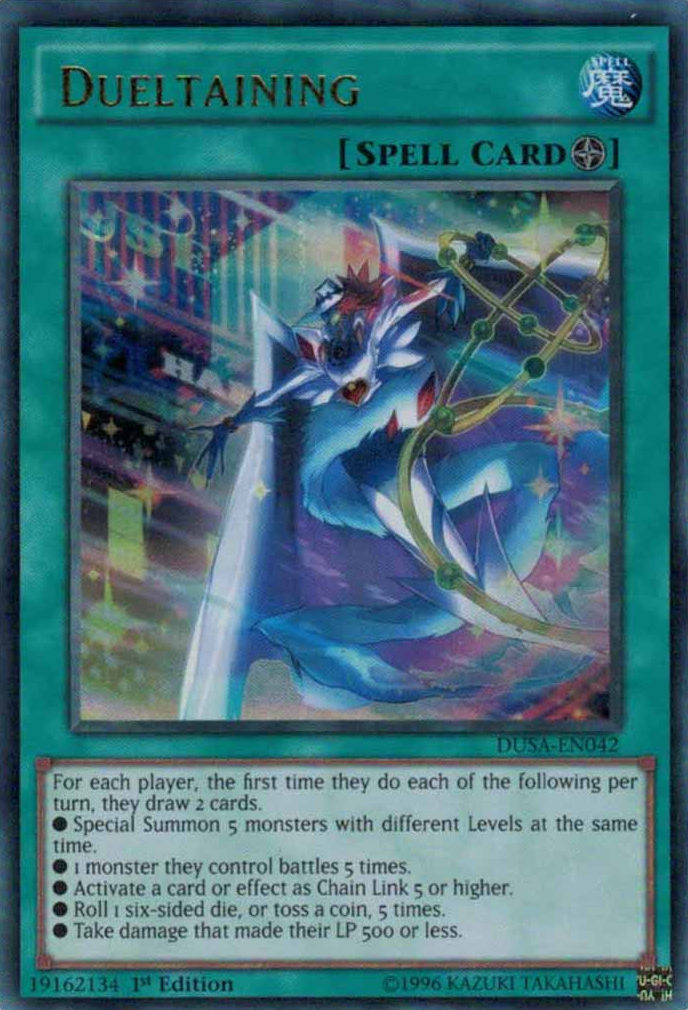 Dueltaining [DUSA-EN042] Ultra Rare | Card Merchant Takapuna